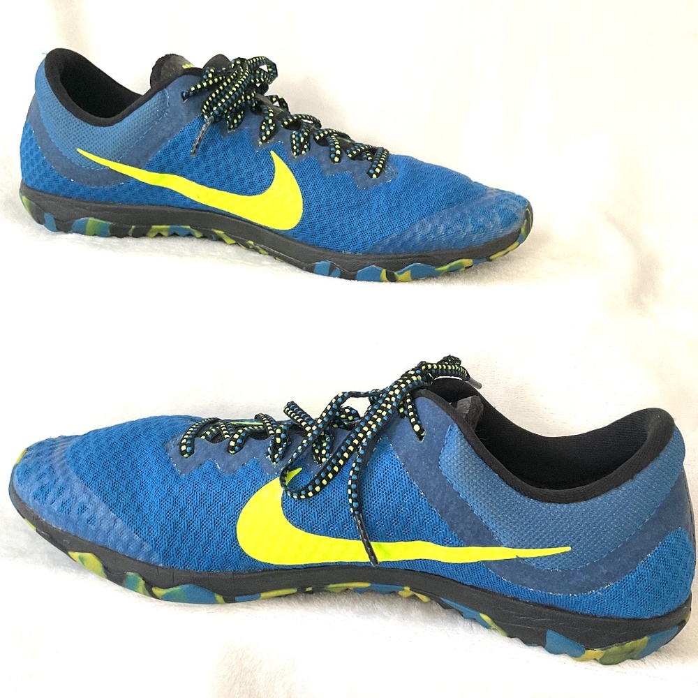 Blue Nike Zoom Rival XC Lace Up Running Track Men’s Sneakers  Size 10